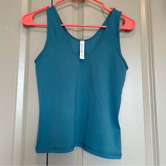 Athleta Transcend Tank Top Borealis Blue Size Small - Picture 1 of 3